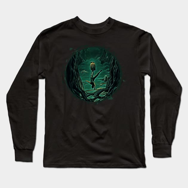 Master and Apprentice - Sci-Fi Long Sleeve T-Shirt by Fenay-Designs
